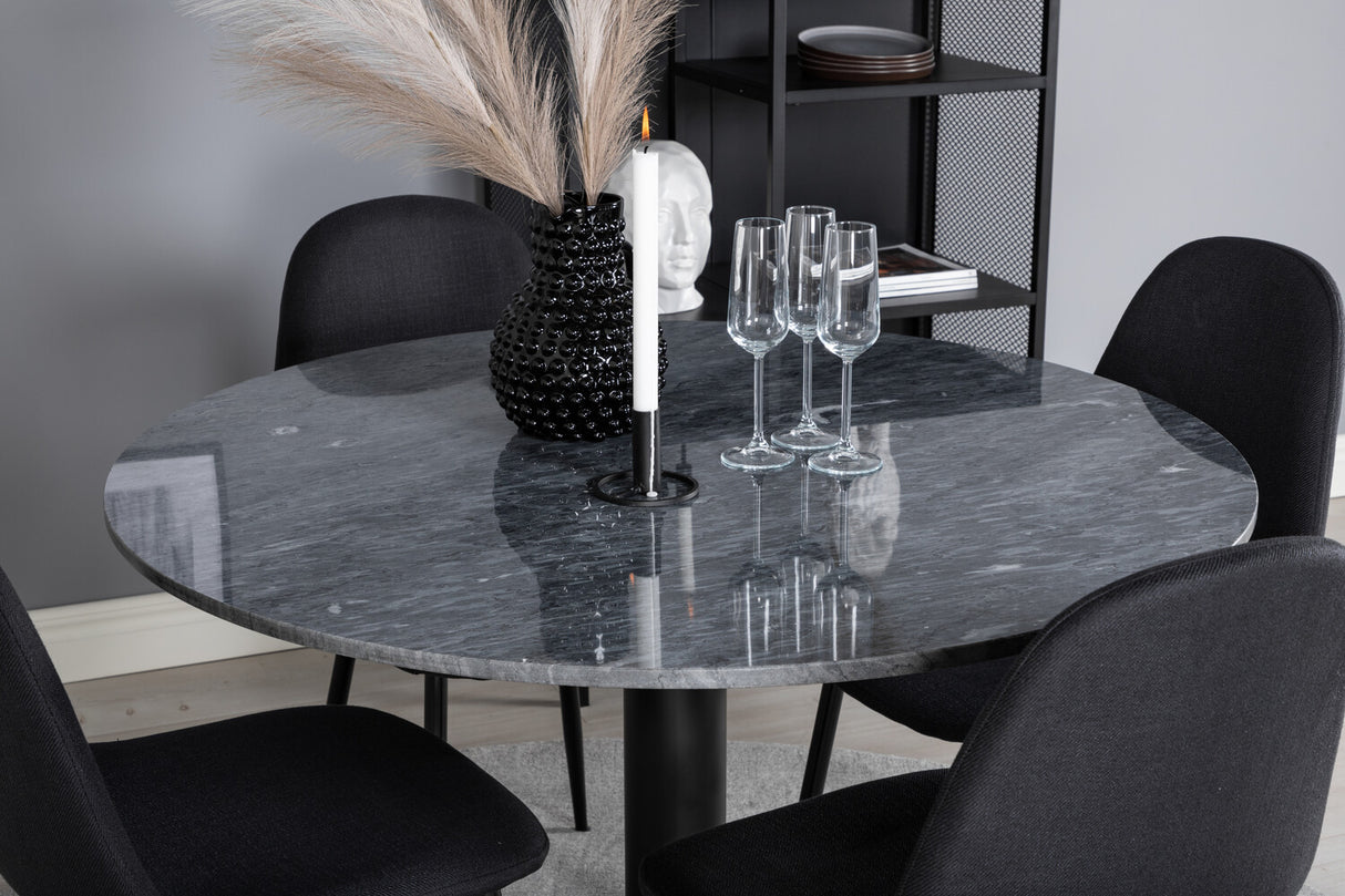 Conjunto de mesas y sillas para comedor 428501