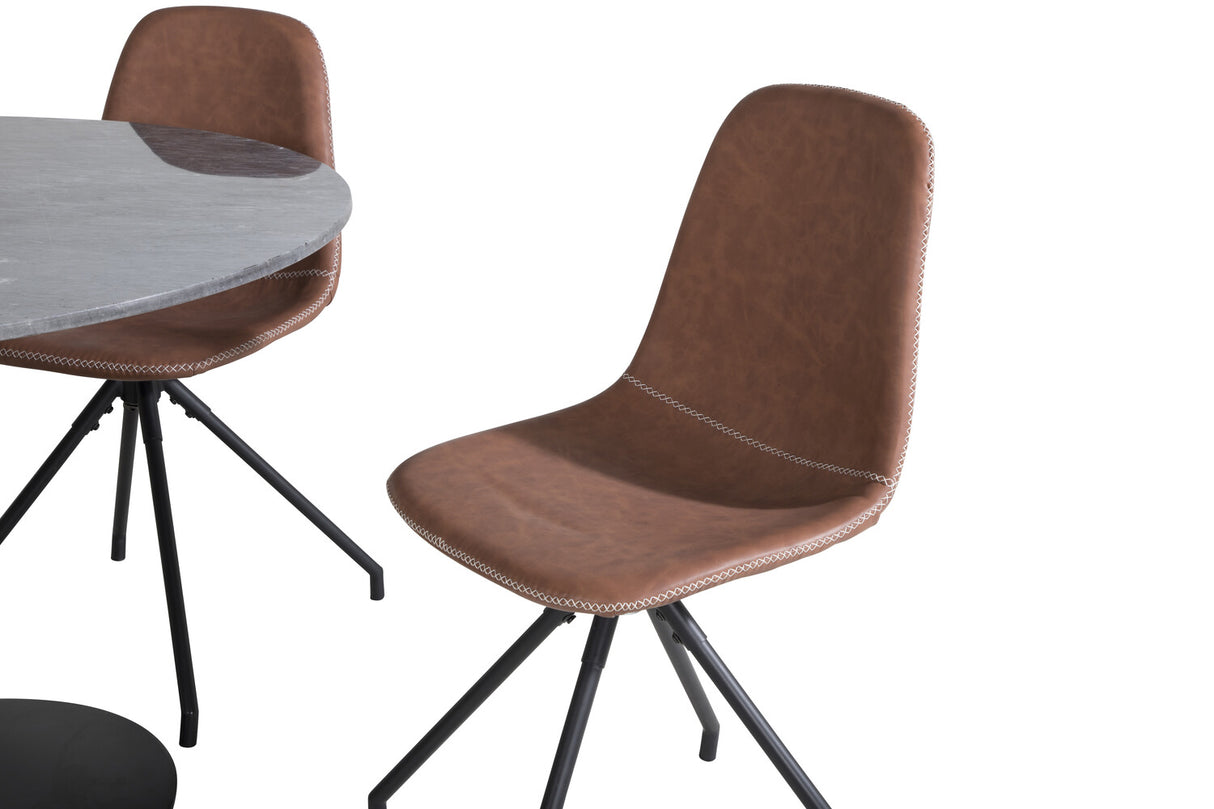 Conjunto de mesas y sillas para comedor 428540