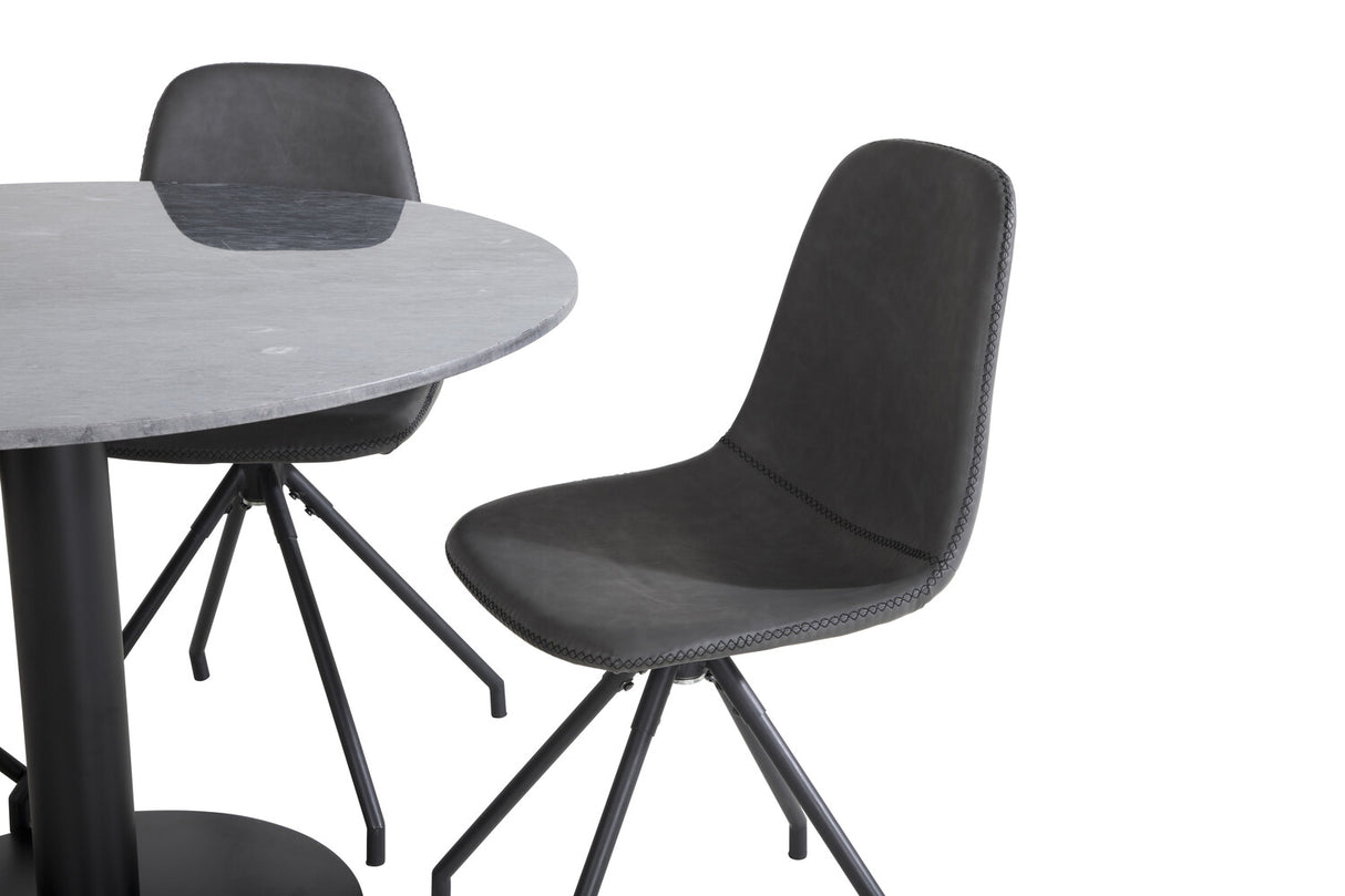 Conjunto de mesas y sillas para comedor 428540