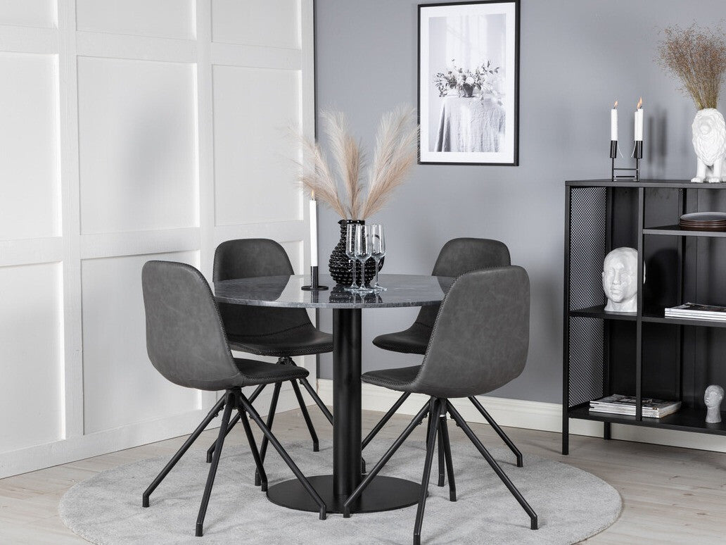 Conjunto de mesas y sillas para comedor 428540