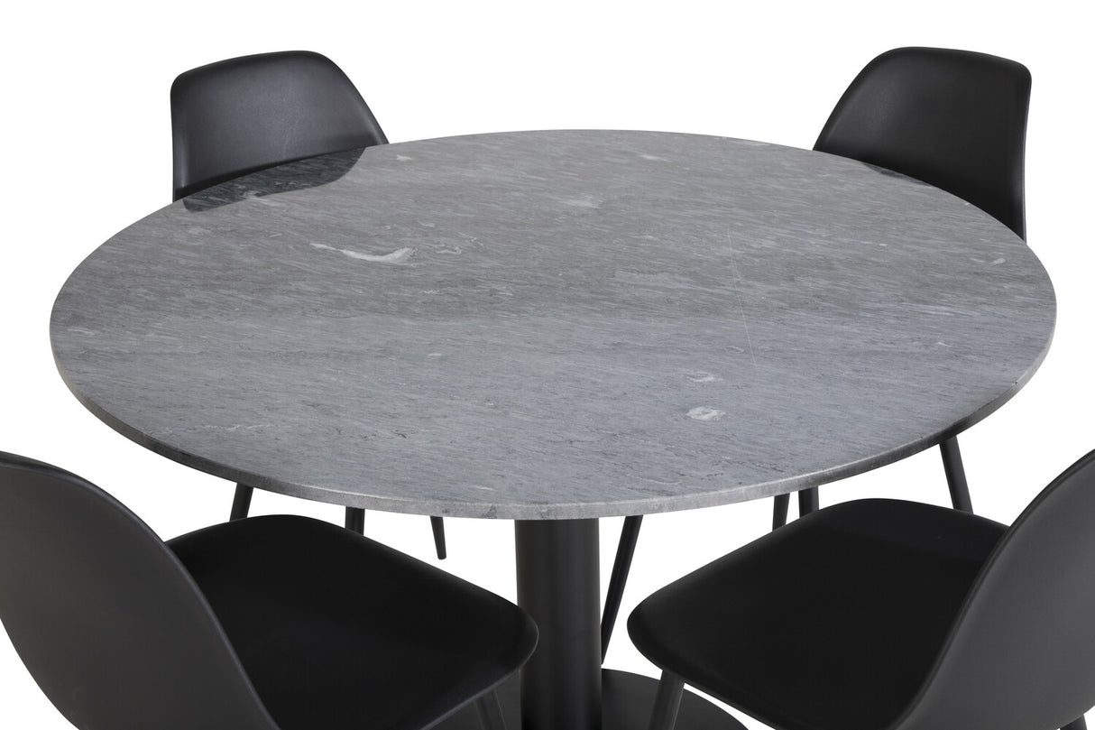 Conjunto de mesas y sillas para comedor 428553