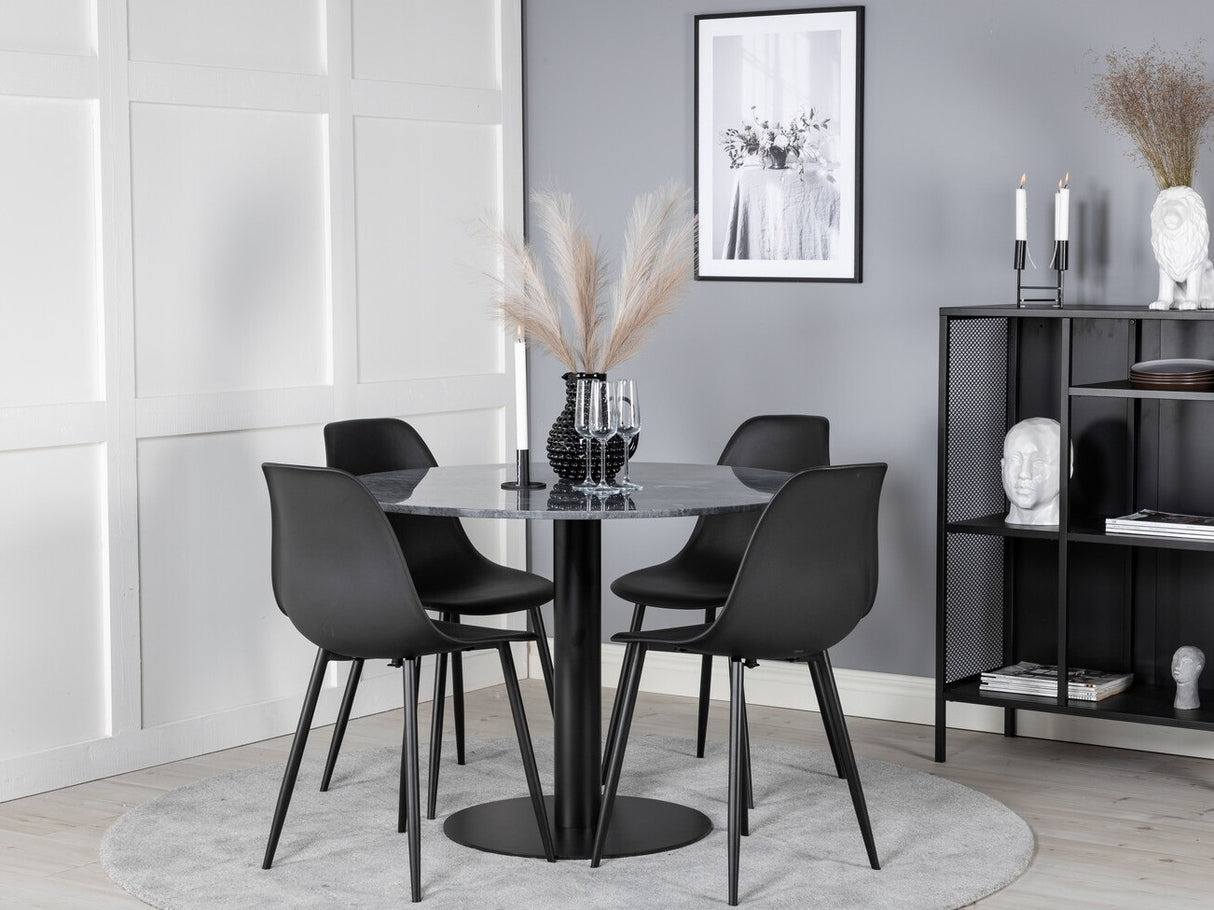 Conjunto de mesas y sillas para comedor 428553