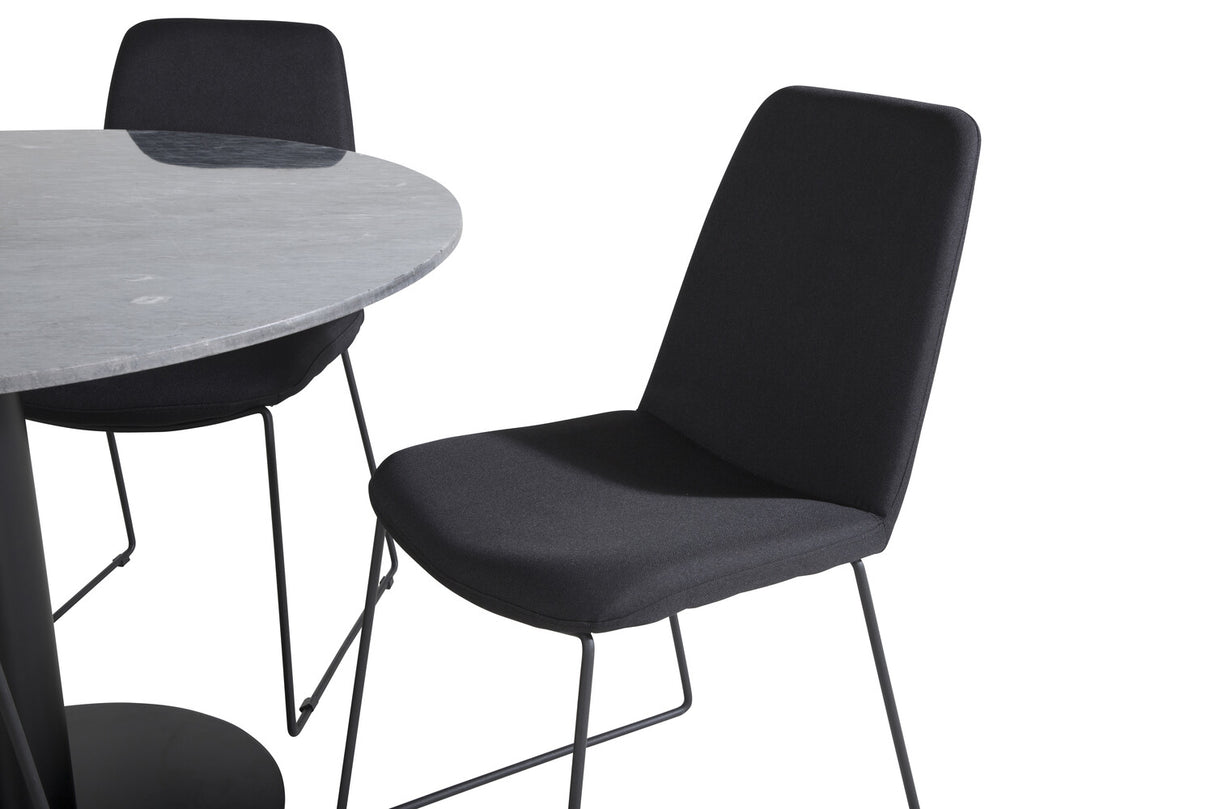 Conjunto de mesas y sillas para comedor 428577