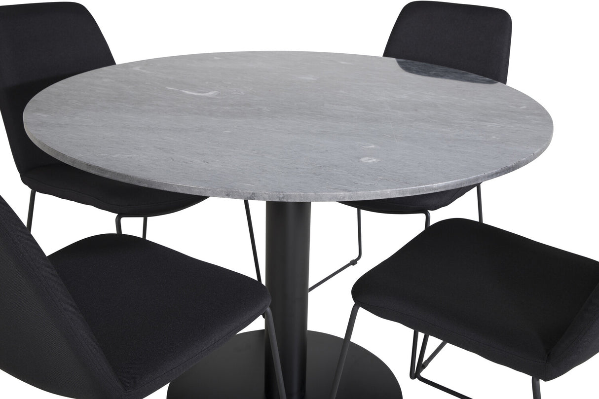 Conjunto de mesas y sillas para comedor 428577