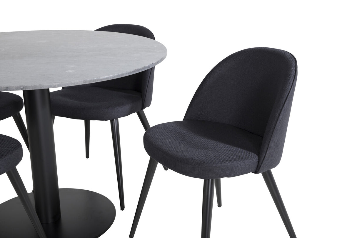 Conjunto de mesas y sillas para comedor 429586