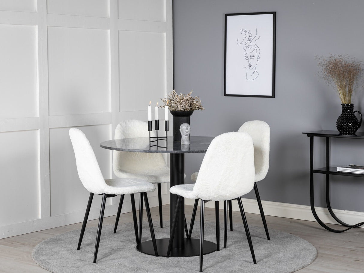 Conjunto de mesas y sillas para comedor 428501