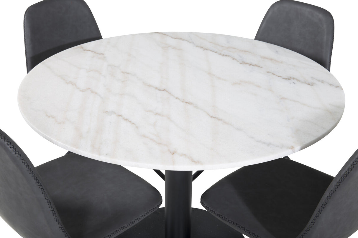 Conjunto de mesas y sillas para comedor 429804