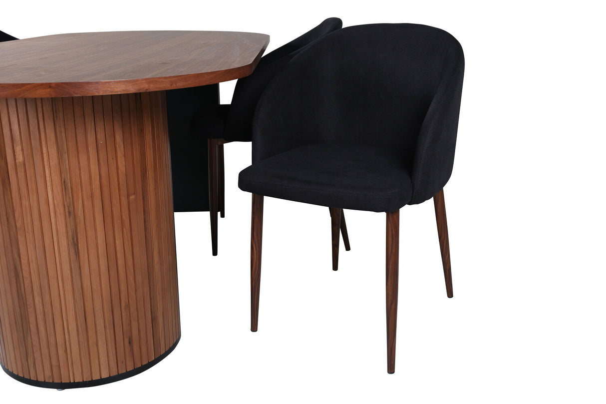 Conjunto de mesas y sillas para comedor 432583