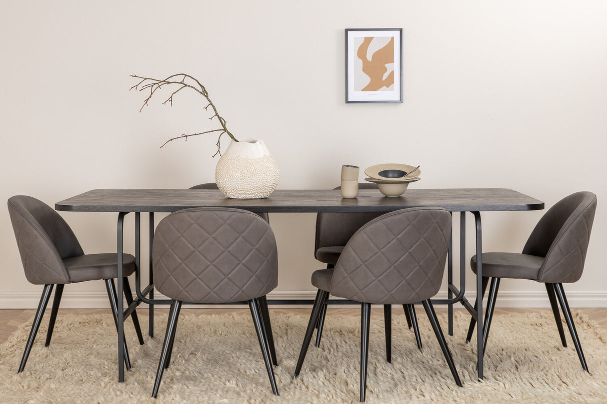 Conjunto de mesas y sillas para comedor 434812