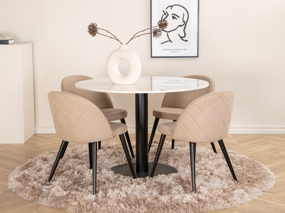 Conjunto de mesas y sillas para comedor 440496