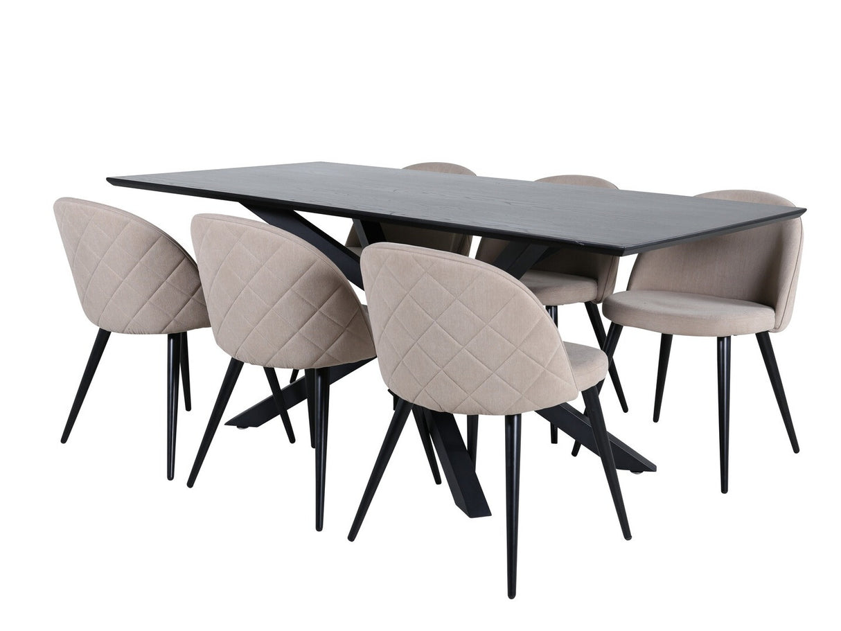 Conjunto de mesas y sillas para comedor 430860