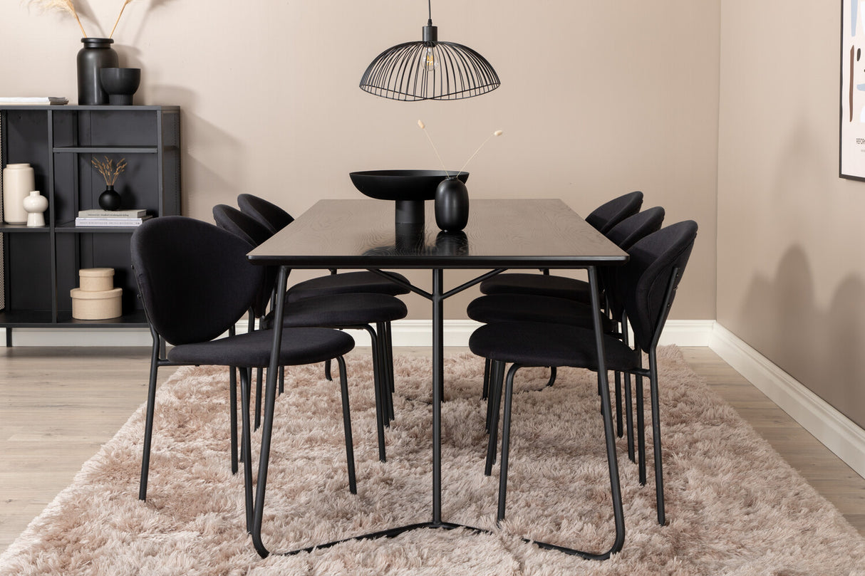 Conjunto de mesas y sillas para comedor 441588