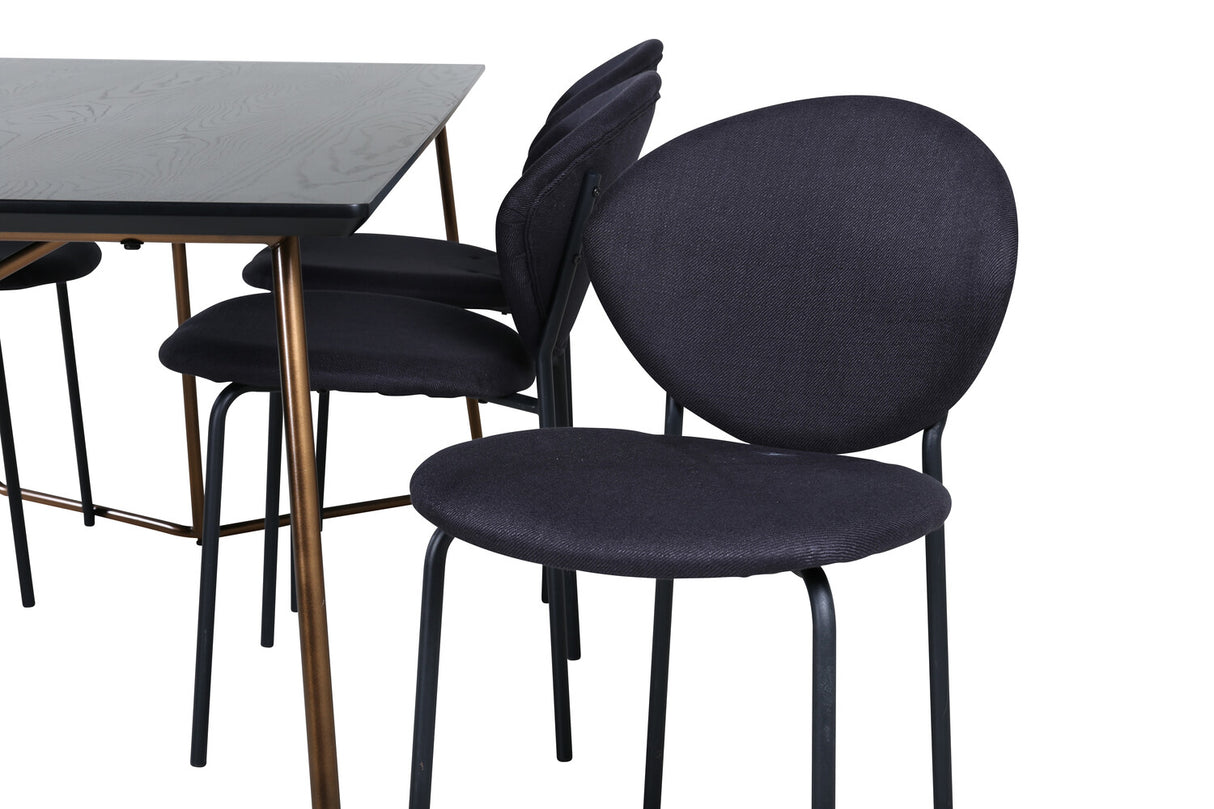Conjunto de mesas y sillas para comedor 441588