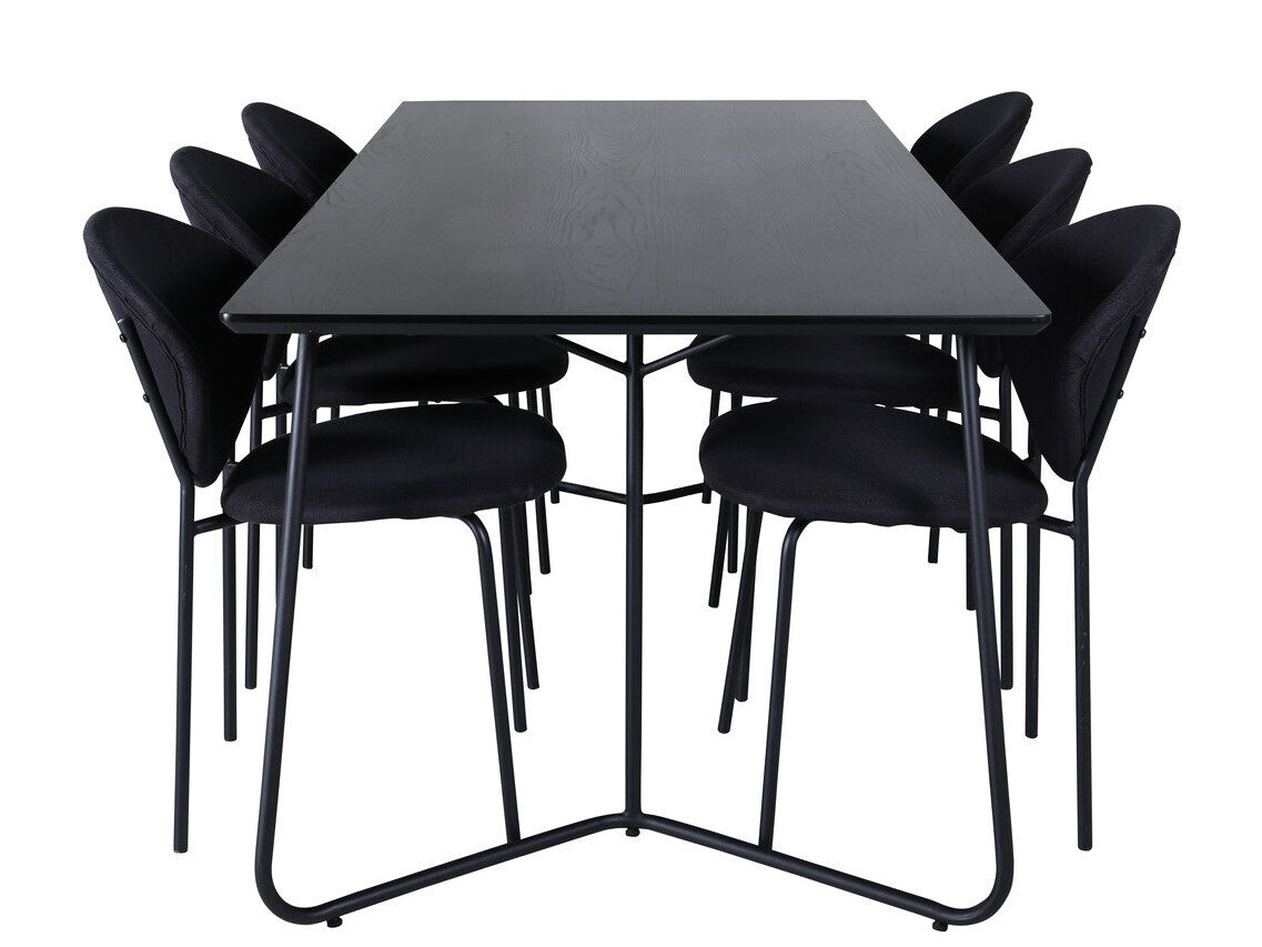 Conjunto de mesas y sillas para comedor 441588