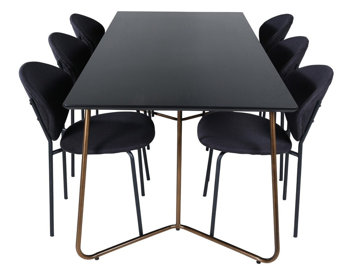 Conjunto de mesas y sillas para comedor 441588