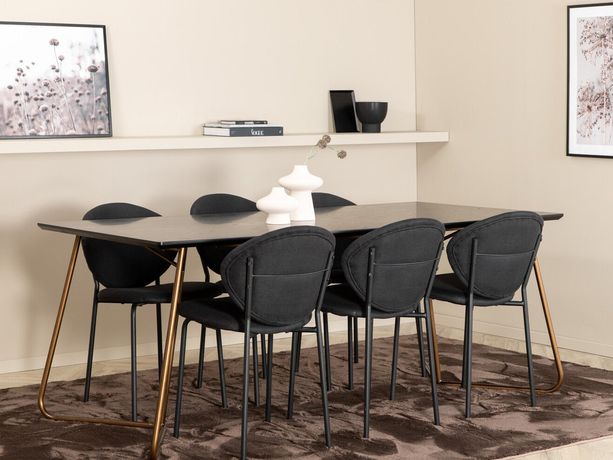 Conjunto de mesas y sillas para comedor 441588