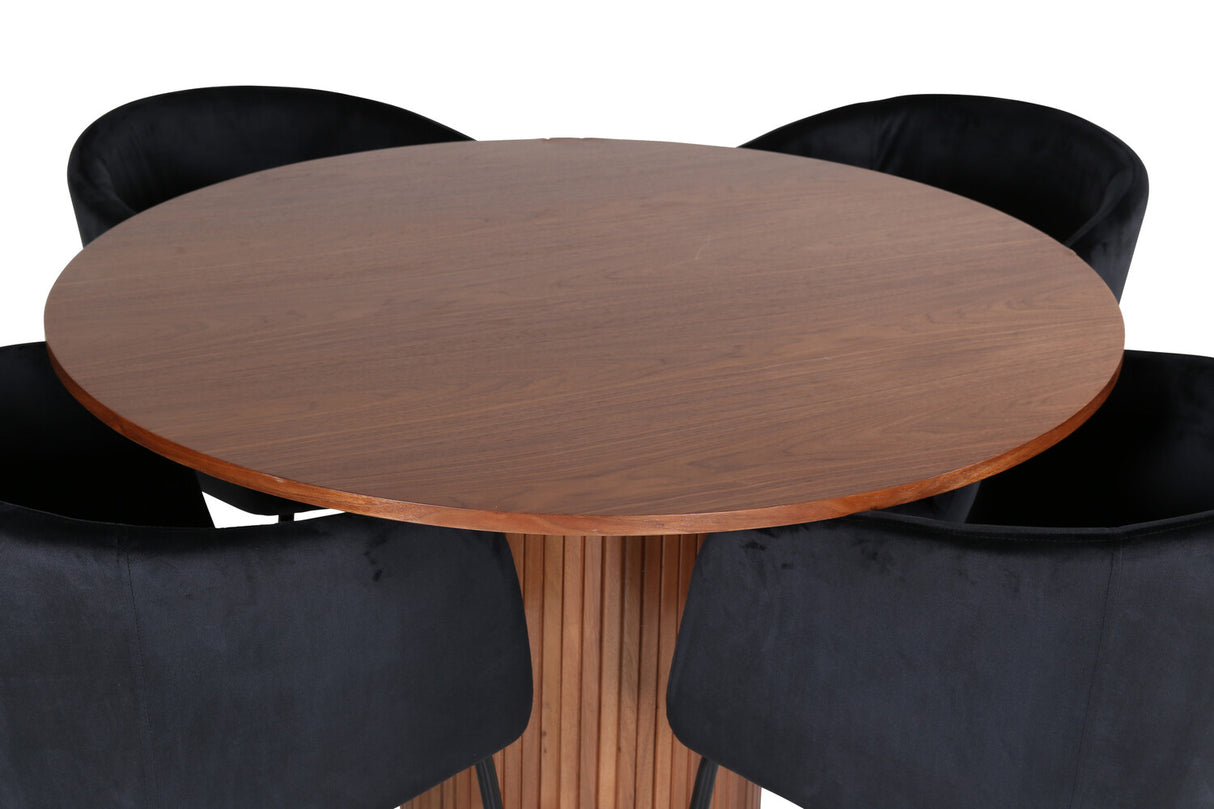 Conjunto de mesas y sillas para comedor 441885