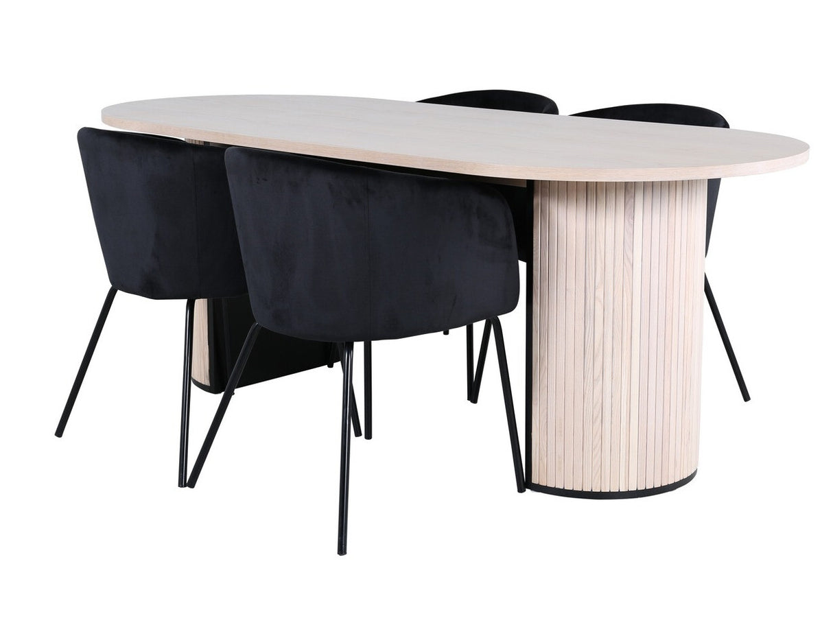 Conjunto de mesas y sillas para comedor 433470