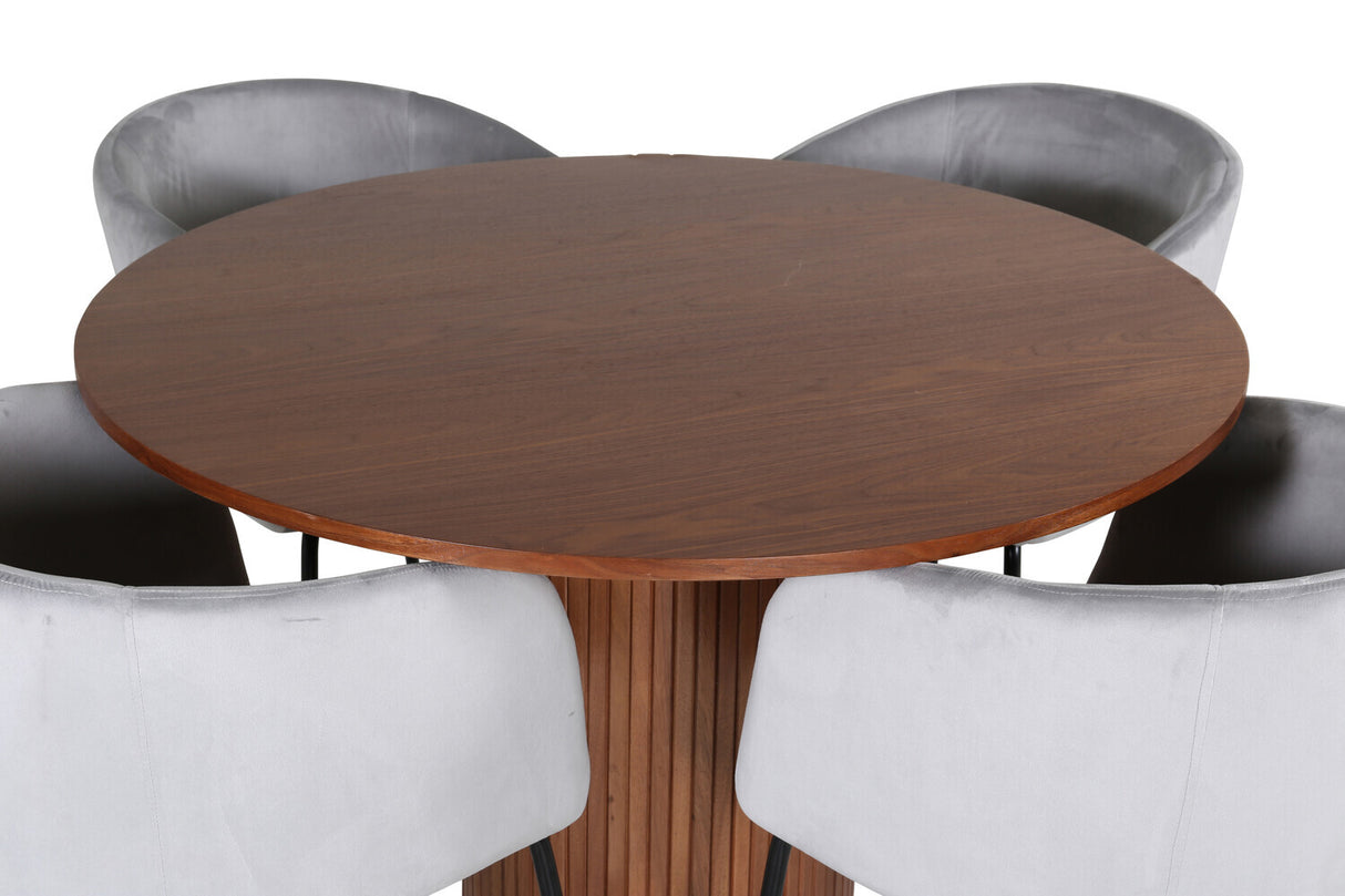 Conjunto de mesas y sillas para comedor 441885