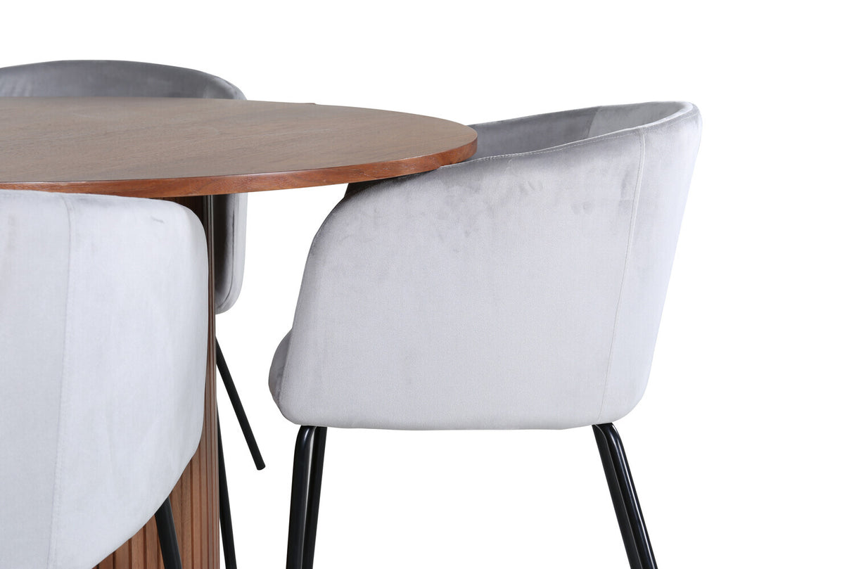 Conjunto de mesas y sillas para comedor 441885