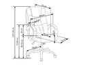 Silla de oficina Houston 243