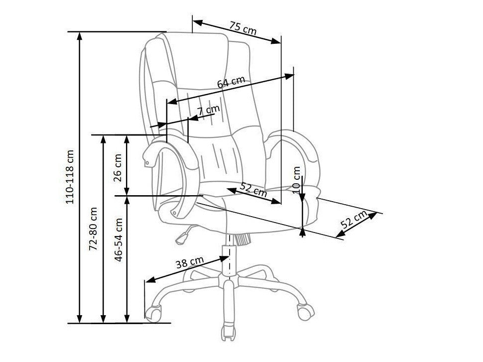 Silla de oficina 45806
