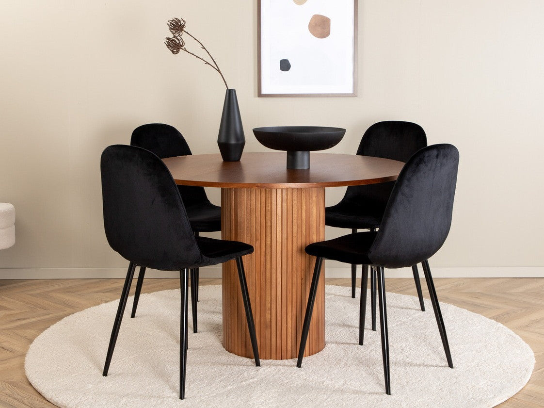 Conjunto de mesas y sillas para comedor 441979