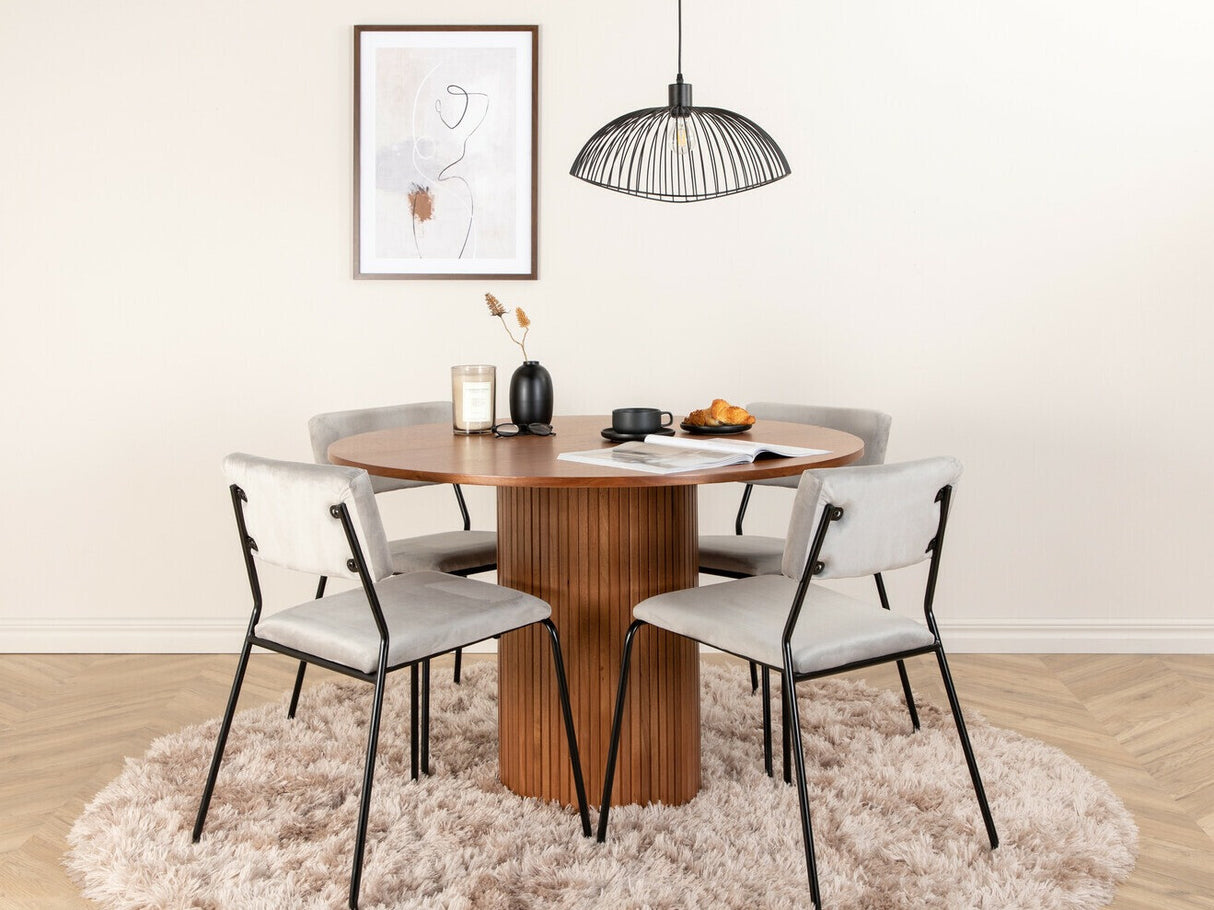 Conjunto de mesas y sillas para comedor 442164