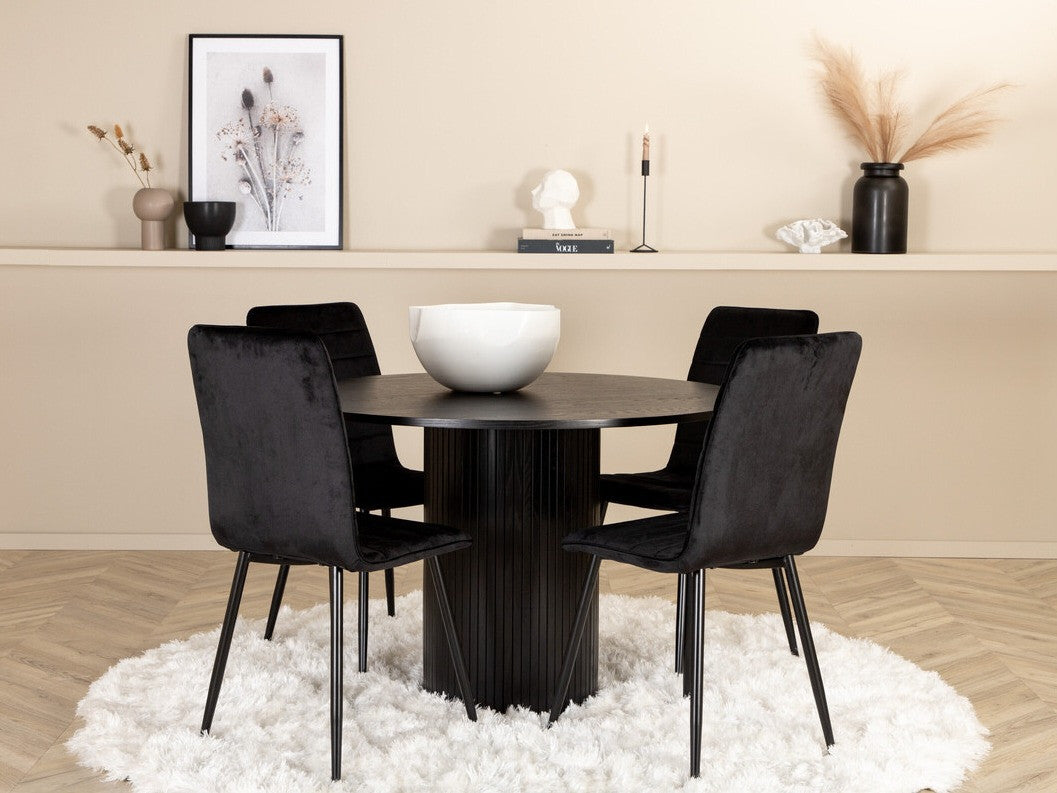 Conjunto de mesas y sillas para comedor 442196