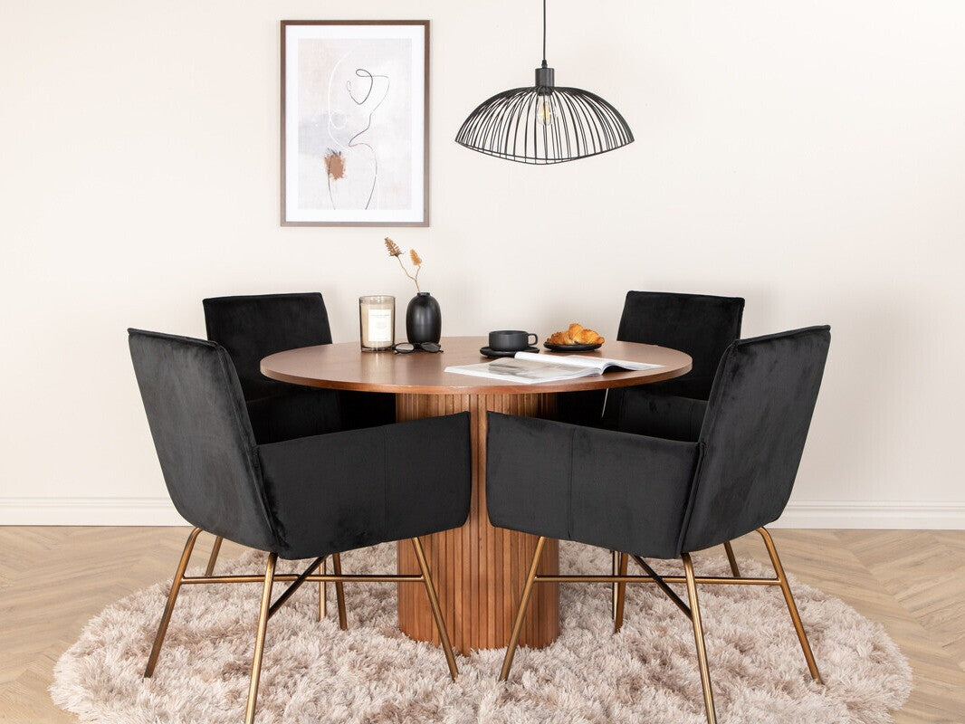 Conjunto de mesas y sillas para comedor 442336