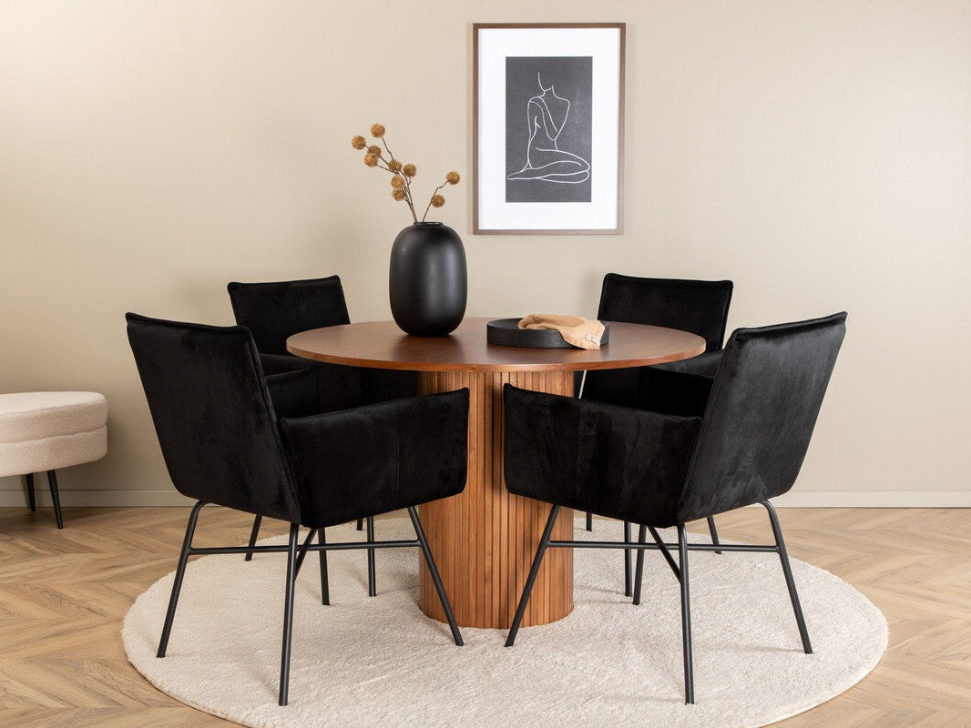 Conjunto de mesas y sillas para comedor 442336