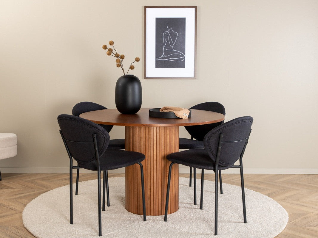 Conjunto de mesas y sillas para comedor 442339