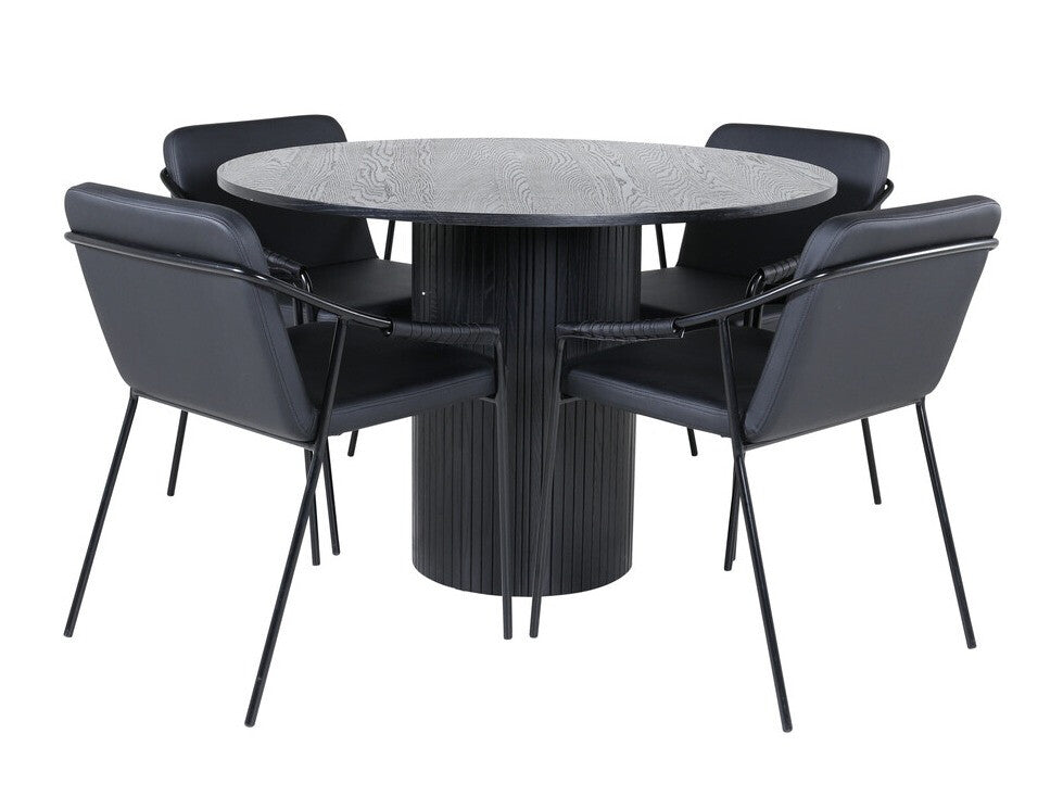 Conjunto de mesas y sillas para comedor 442344