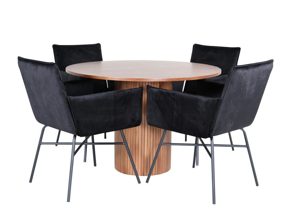 Conjunto de mesas y sillas para comedor 442336
