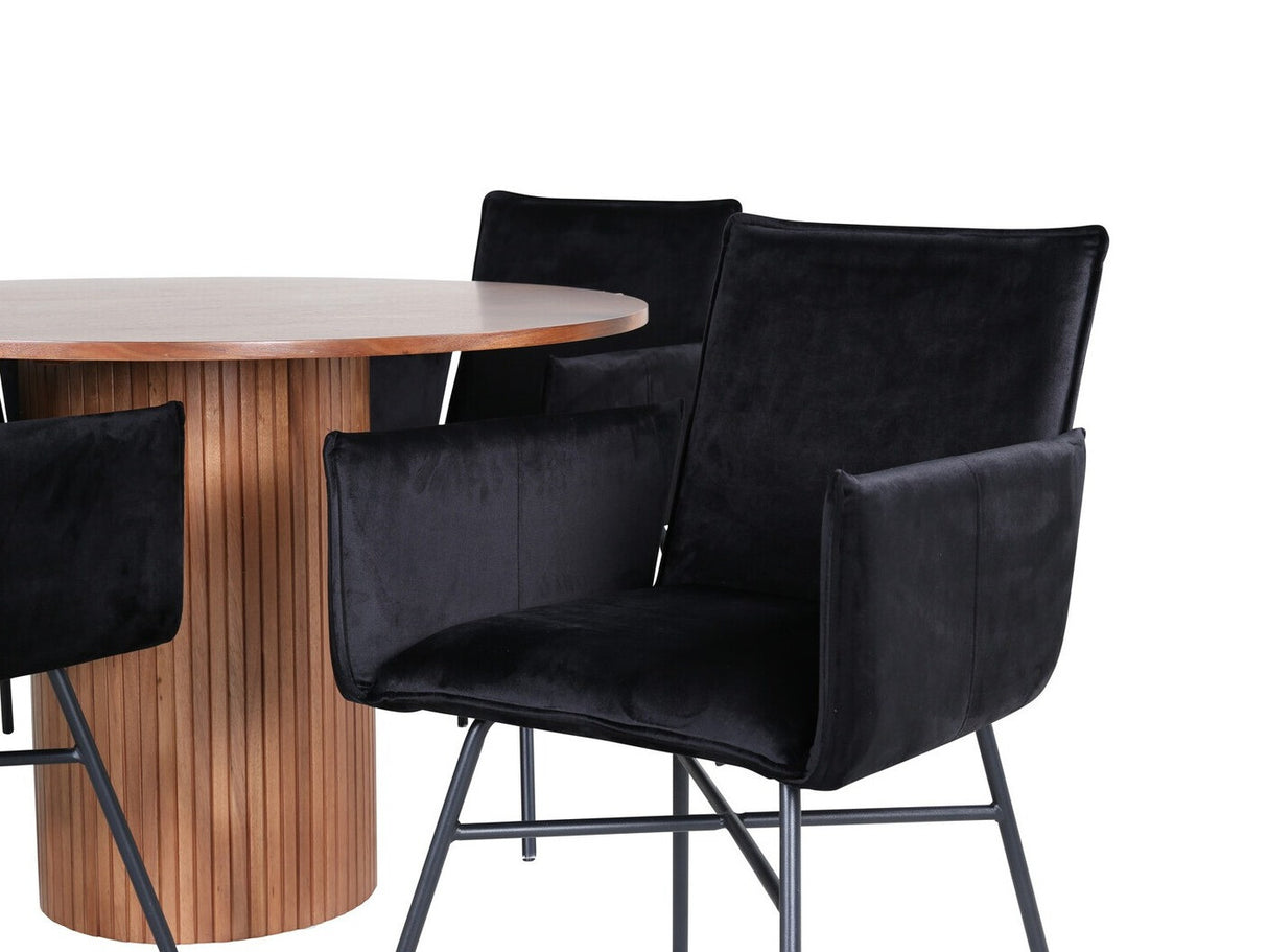 Conjunto de mesas y sillas para comedor 442336