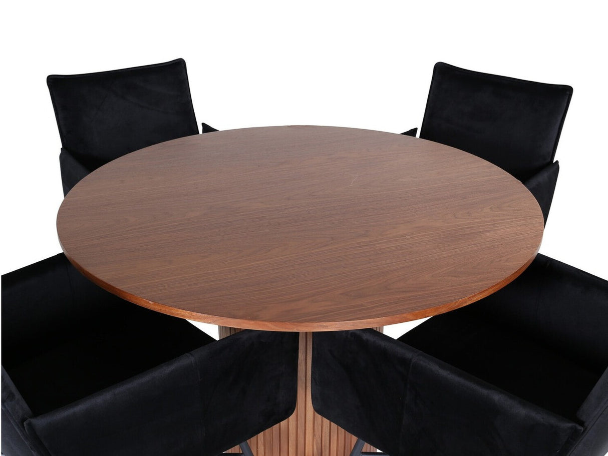 Conjunto de mesas y sillas para comedor 442336