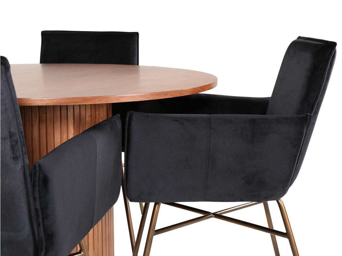 Conjunto de mesas y sillas para comedor 442336
