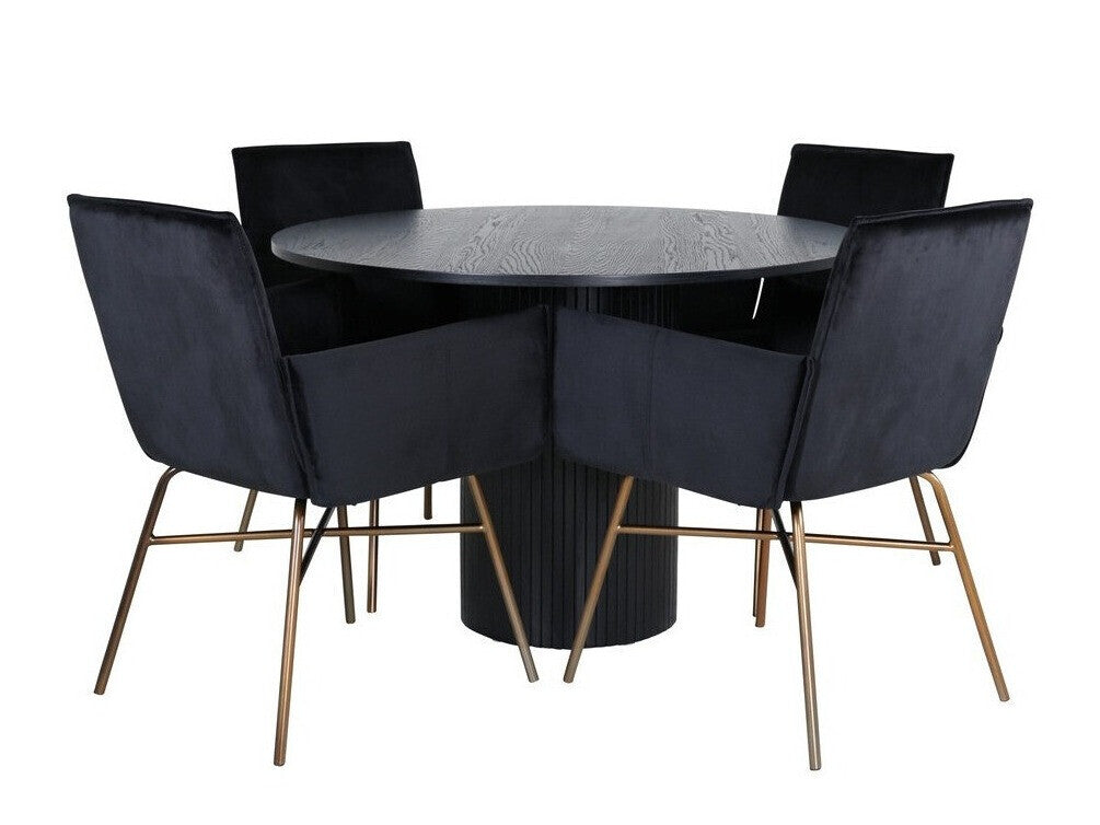 Conjunto de mesas y sillas para comedor 442326