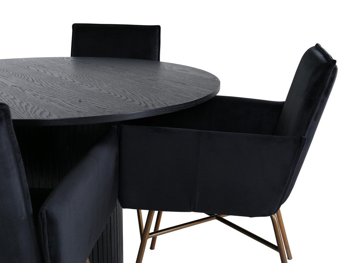 Conjunto de mesas y sillas para comedor 442326