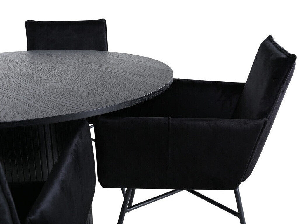 Conjunto de mesas y sillas para comedor 442326