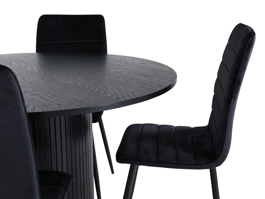 Conjunto de mesas y sillas para comedor 442196
