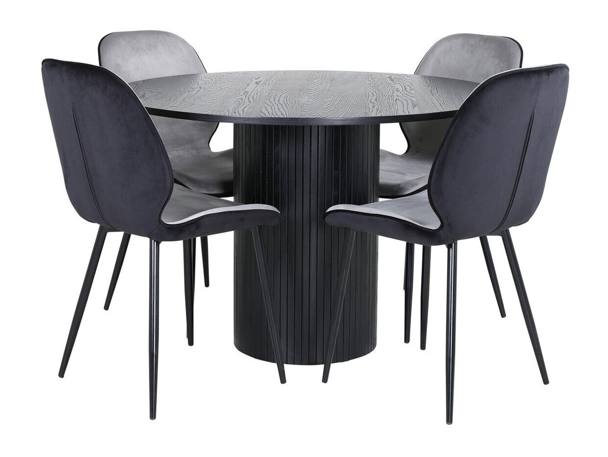 Conjunto de mesas y sillas para comedor 442184