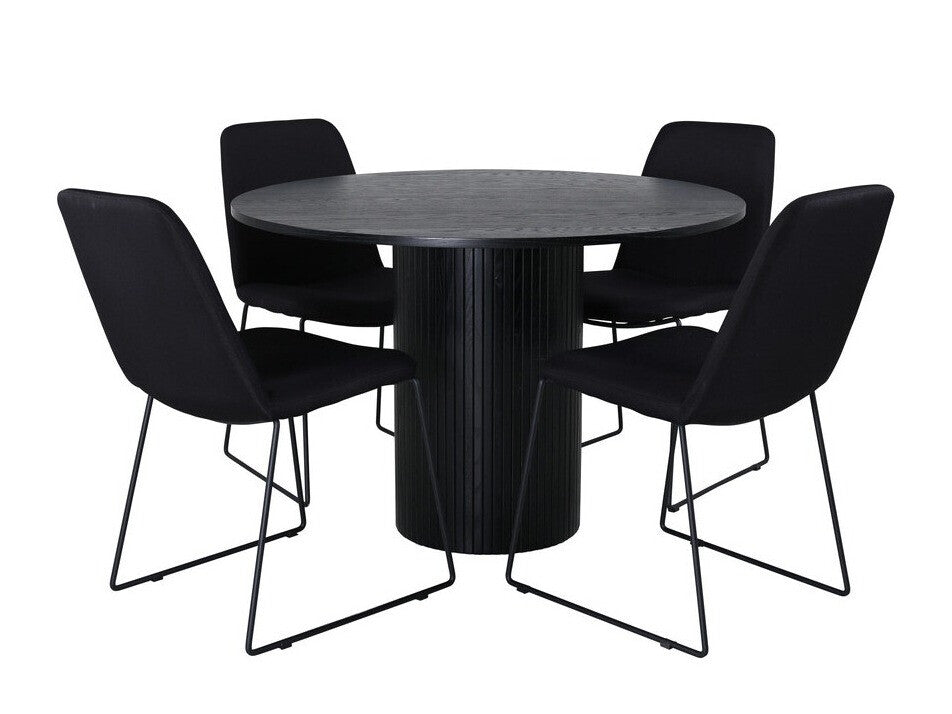 Conjunto de mesas y sillas para comedor 442177