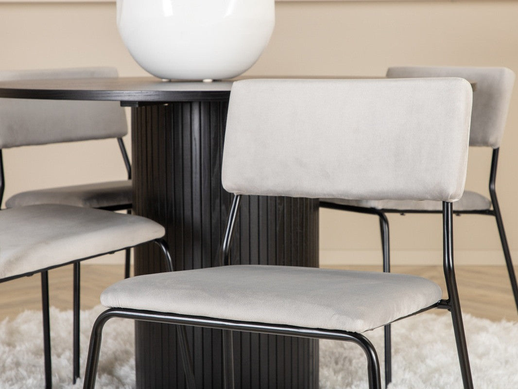 Conjunto de mesas y sillas para comedor 442169