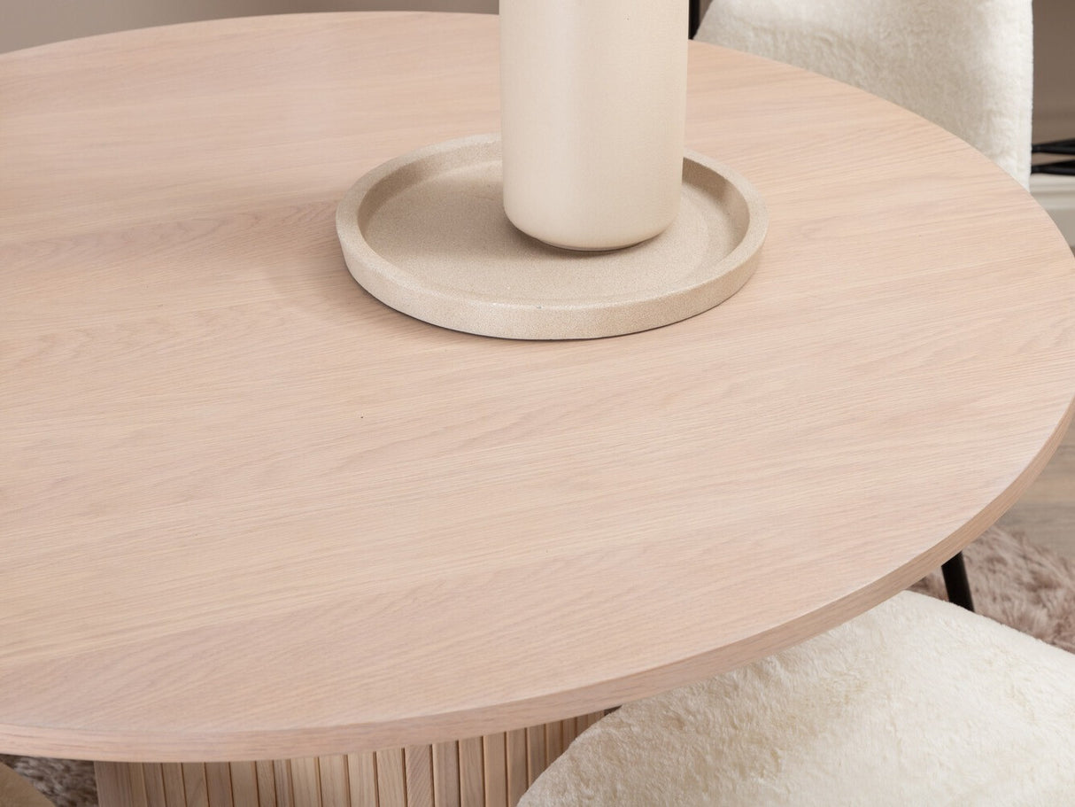 Conjunto de mesas y sillas para comedor 441984