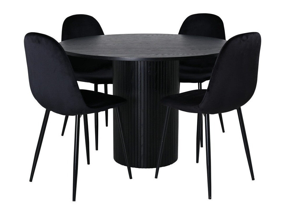 Conjunto de mesas y sillas para comedor 441983