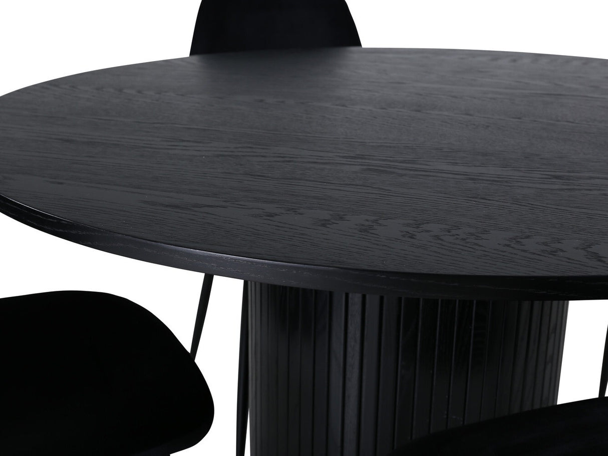 Conjunto de mesas y sillas para comedor 441983