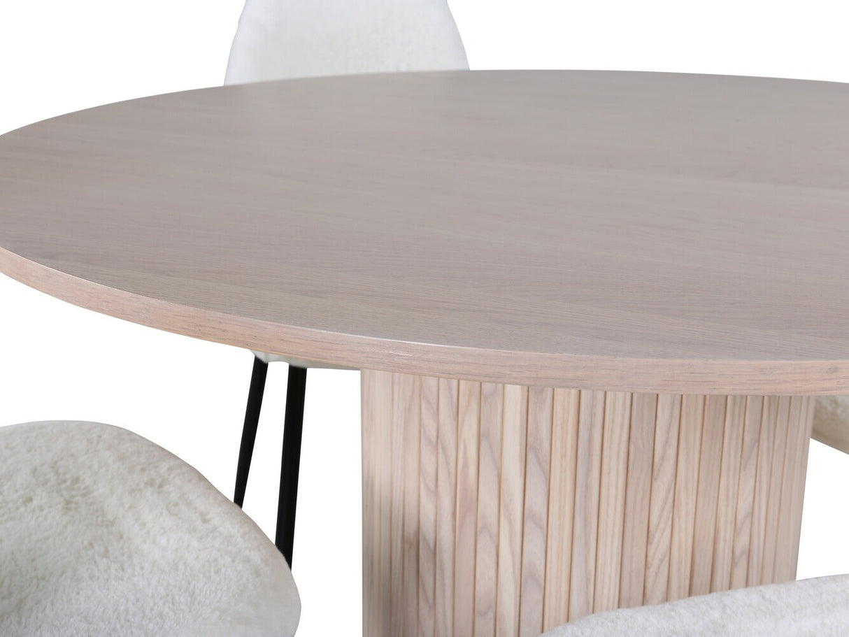 Conjunto de mesas y sillas para comedor 441984