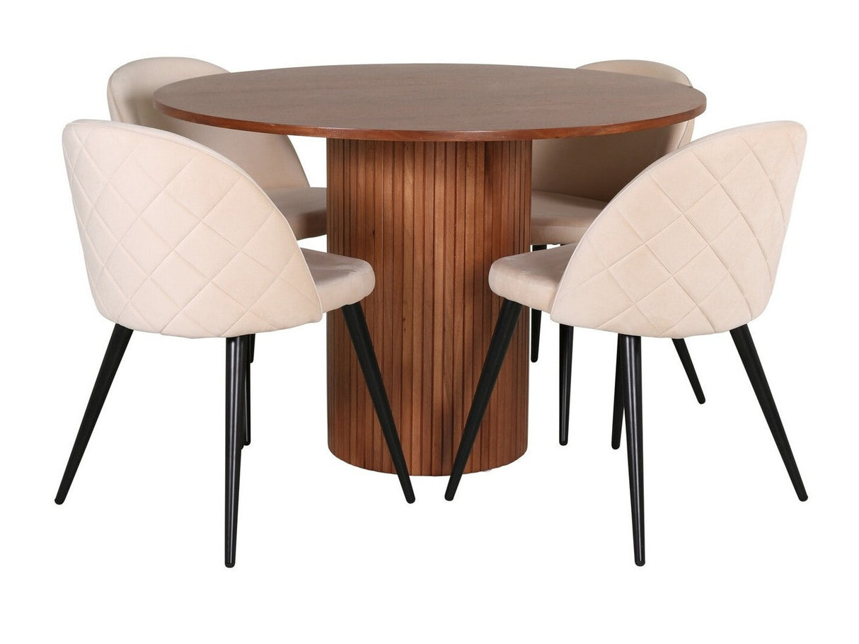 Conjunto de mesas y sillas para comedor 441974