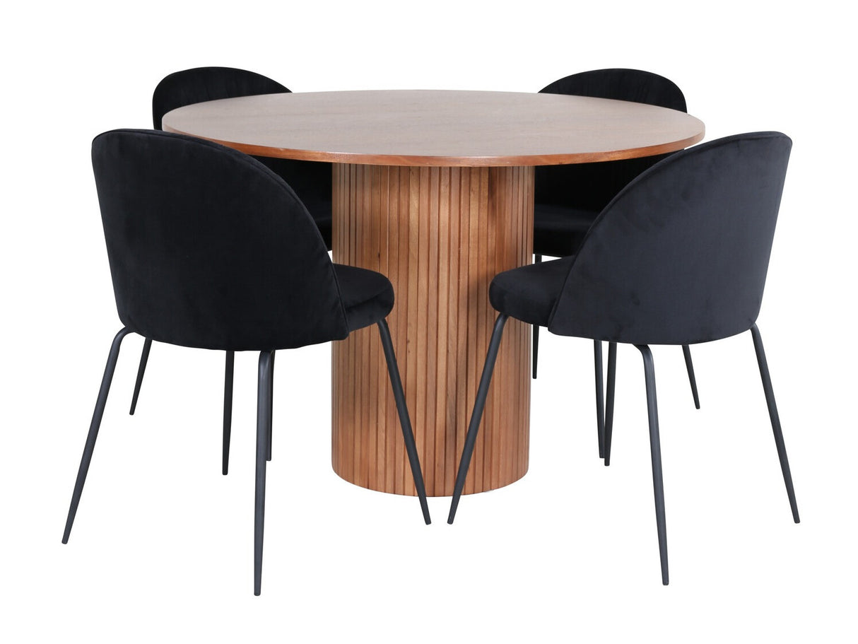 Conjunto de mesas y sillas para comedor 442348